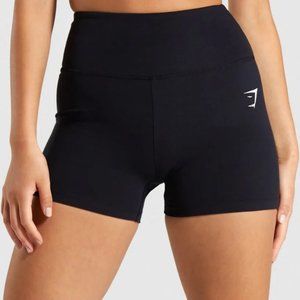 Gymshark Dreamy highwaisted black shorts